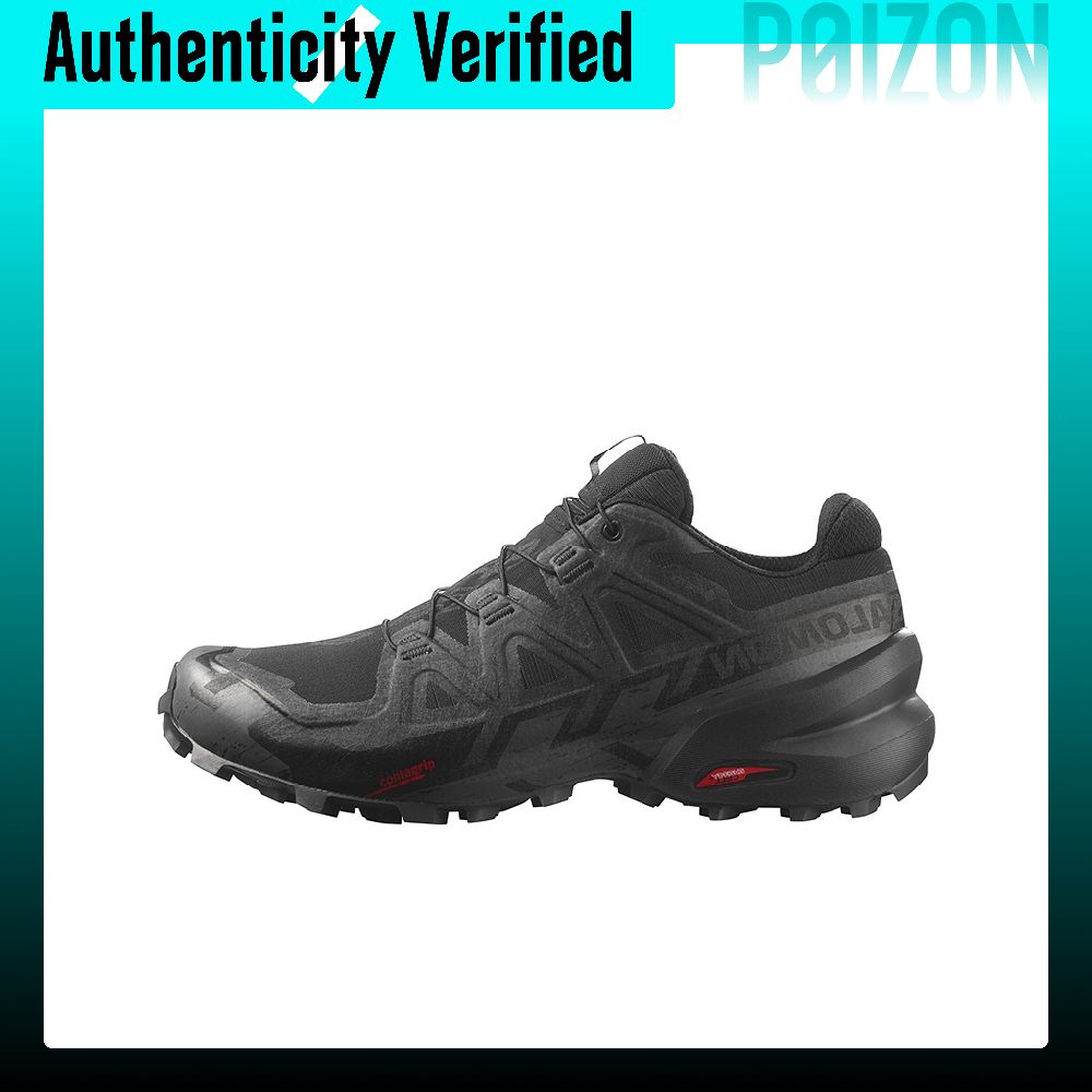 Salomon Shoes Speedcross 6 - Мужские кроссовки для трейлраннинга SALOMON Speedcross