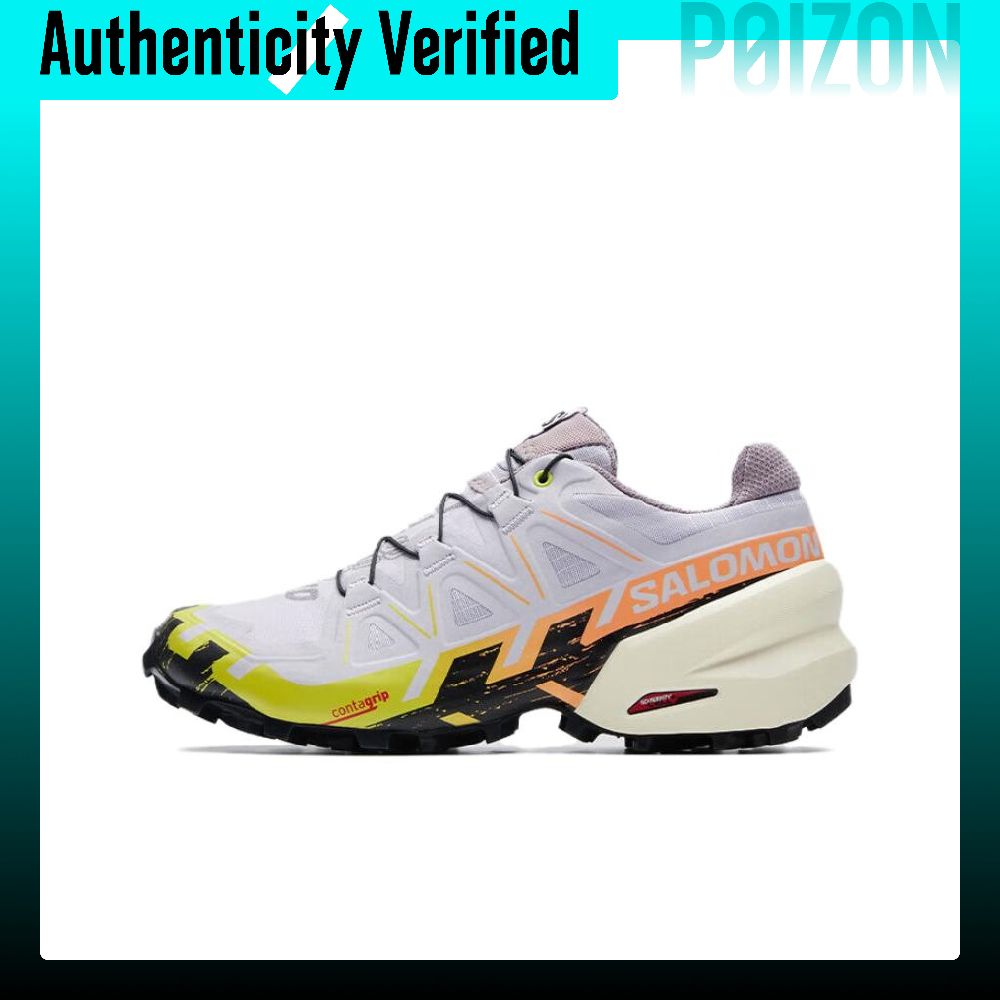 Salomon Shoes Speedcross 6 - Женские кроссовки для трейлраннинга SALOMON Speedcross
