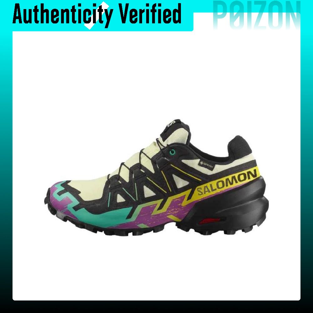 Salomon Shoes Speedcross 6 - SALOMON Speedcross 6 Удобные кроссовки для