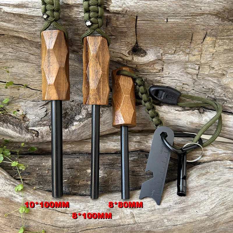 Новый уличный огнивок из кремн – обзор и цена Fire Starting Kit