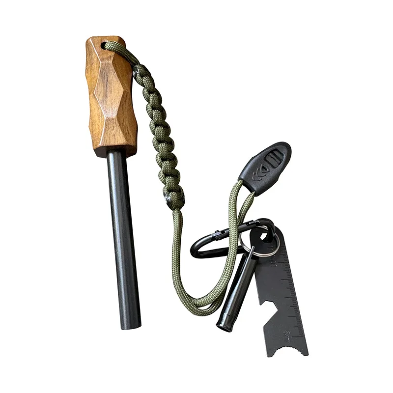 Новый уличный огнивок из кремн – обзор и цена Fire Starting Kit