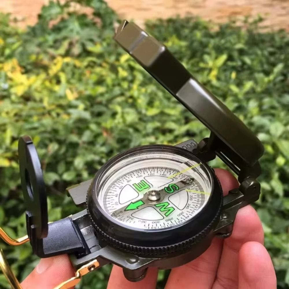 Водонепроницаемый профессионал – обзор и цена Compass Lensatic