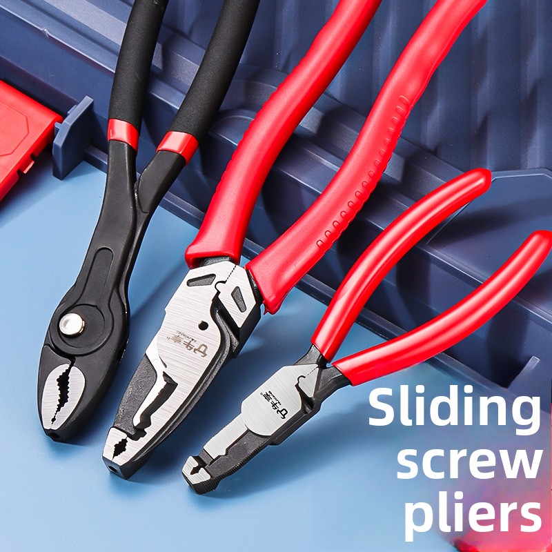 Серебристый металлический зажи – обзор и цена Multi Tool Plier
