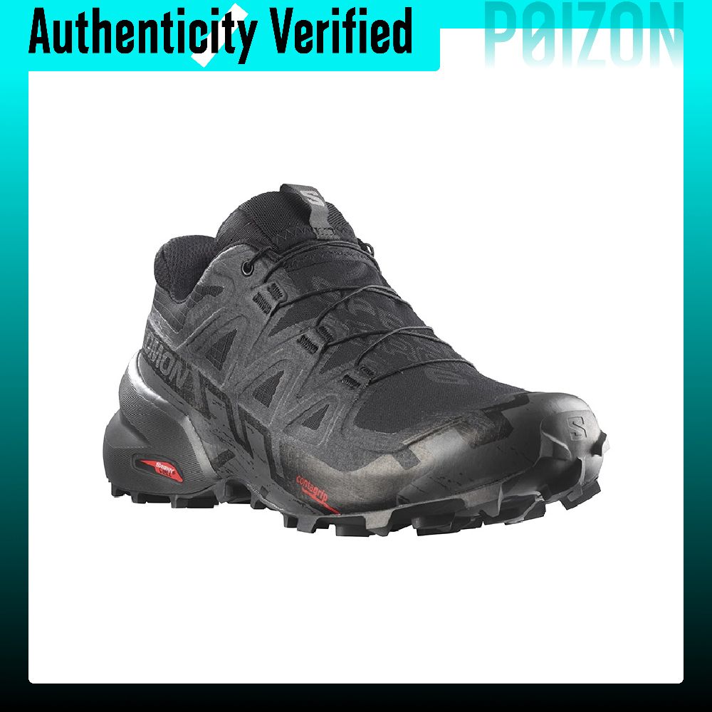 Мужские кроссовки для трейлран – обзор и цена Salomon Shoes Speedcross 6