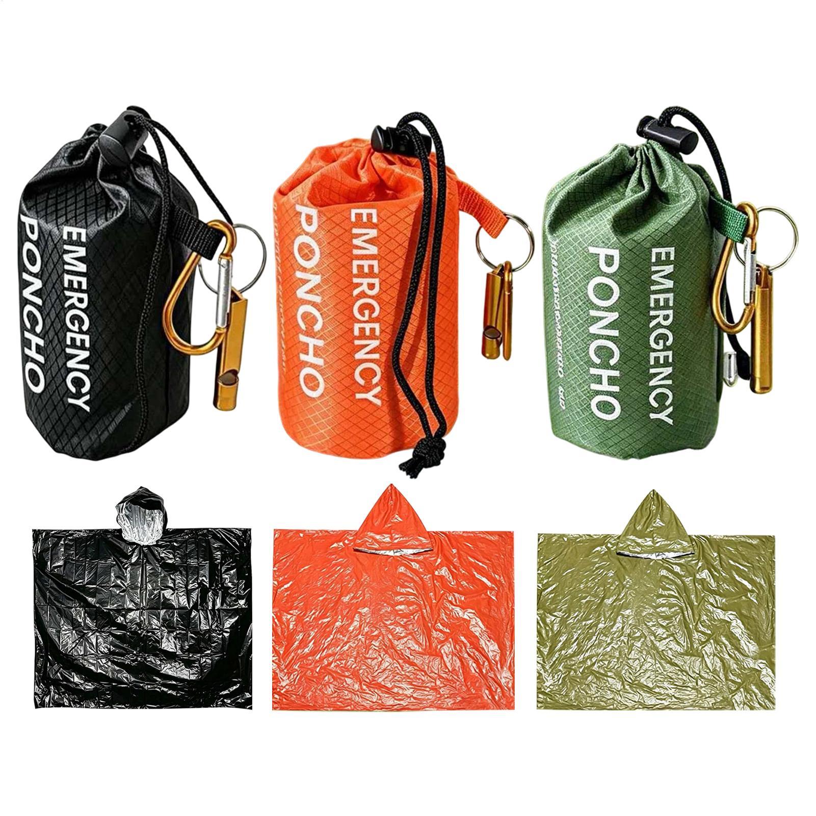 3 шт. термоодеяло-пончо для вы – обзор и цена Survival Blanket Reflective