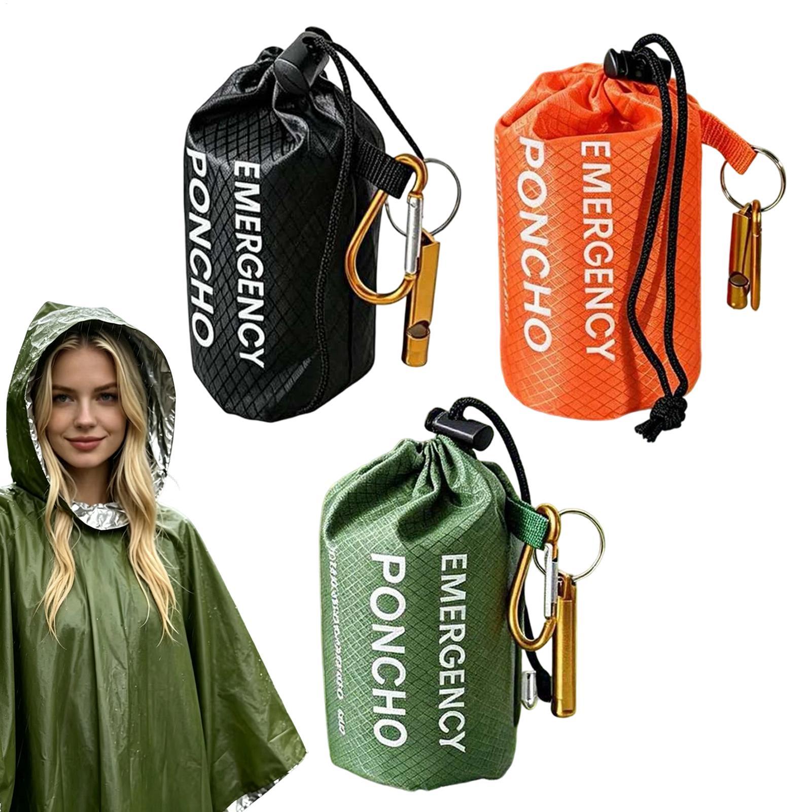 3 шт. термоодеяло-пончо для вы – обзор и цена Survival Blanket Reflective
