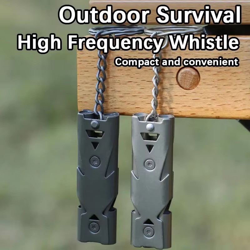 Брелок-свисток для выживания – – обзор и цена Emergency Whistle Loud