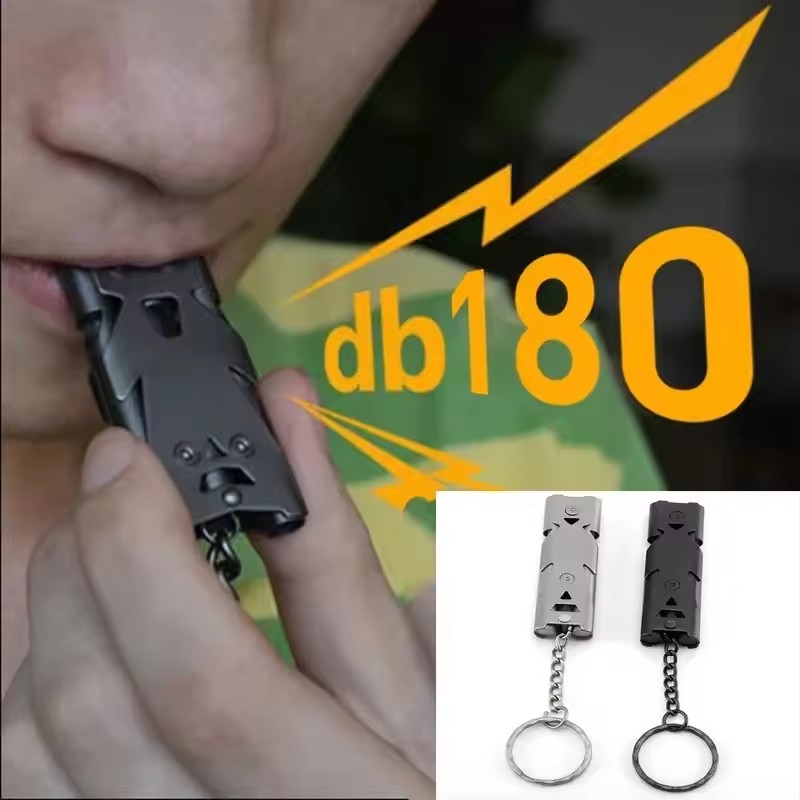 Брелок-свисток для выживания – – обзор и цена Emergency Whistle Loud