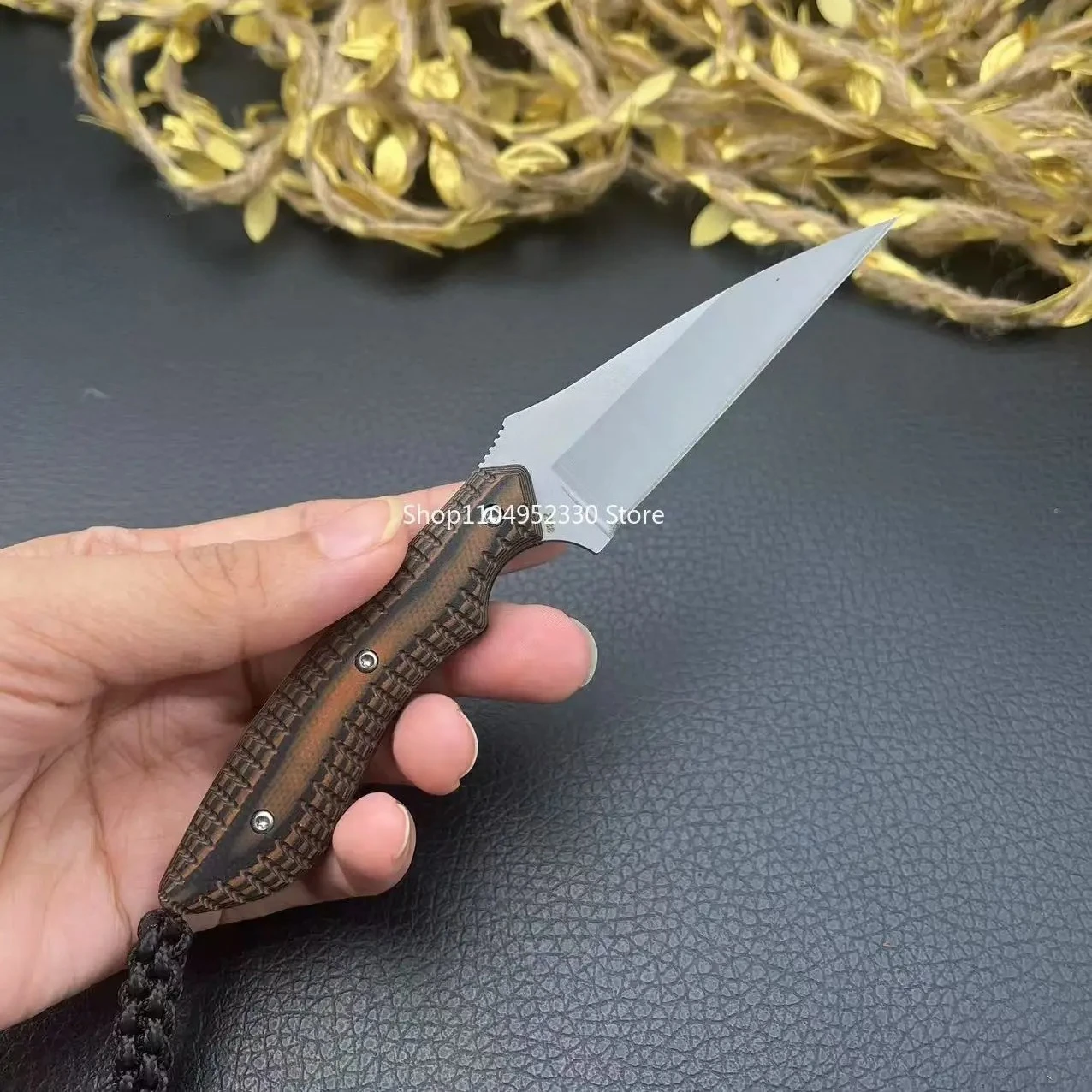 2388 Портативные ножи для акти – обзор и цена Bushcraft Knife Fixed